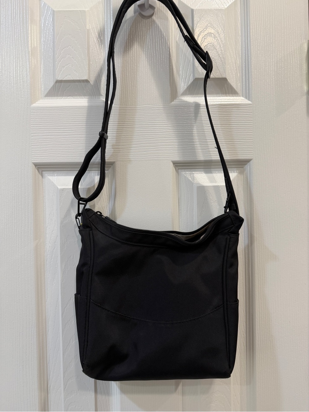 Pacsafe Black Secure Crossbody Bag - Picture 3 of 12